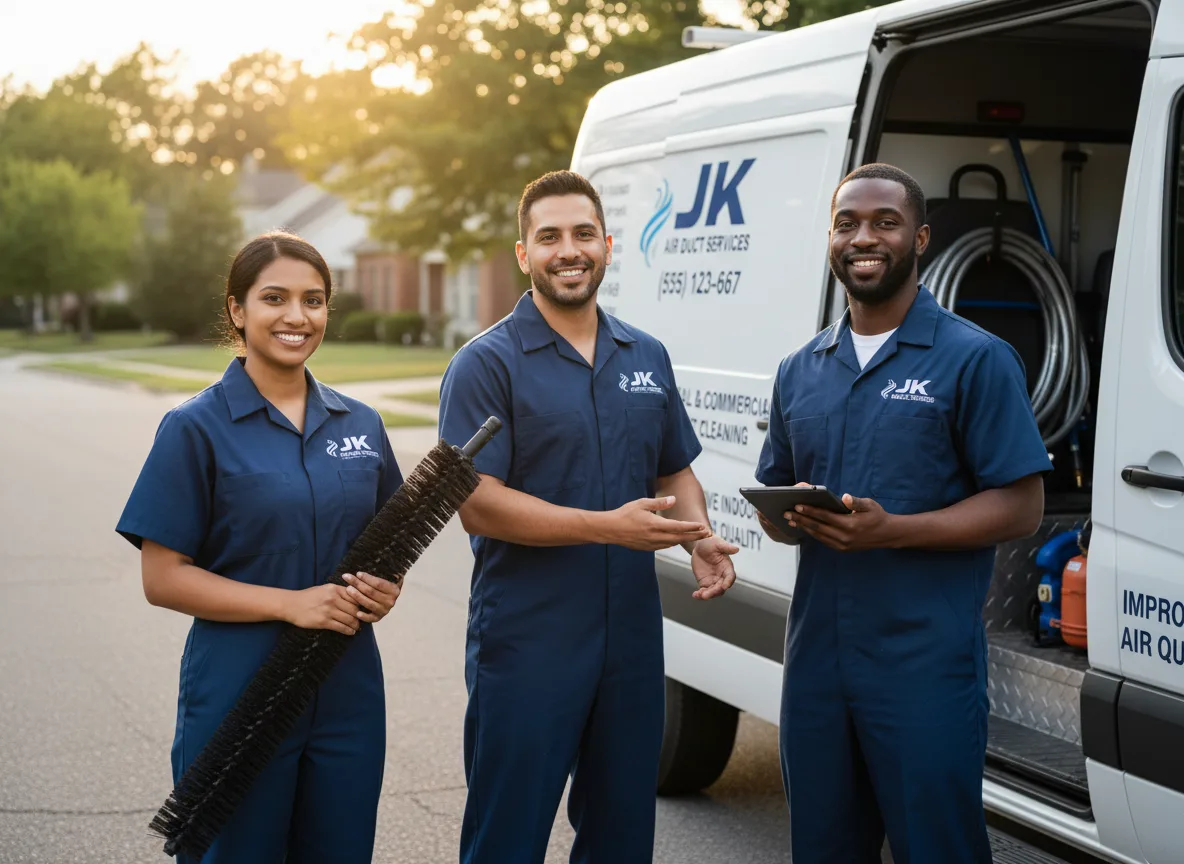 Air Duct Cleaning company in Hiawatha, IA
